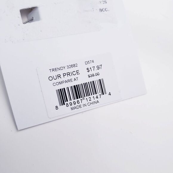 Baublebar Gold Bubble Hoop Earrings - Picture 2 of 3